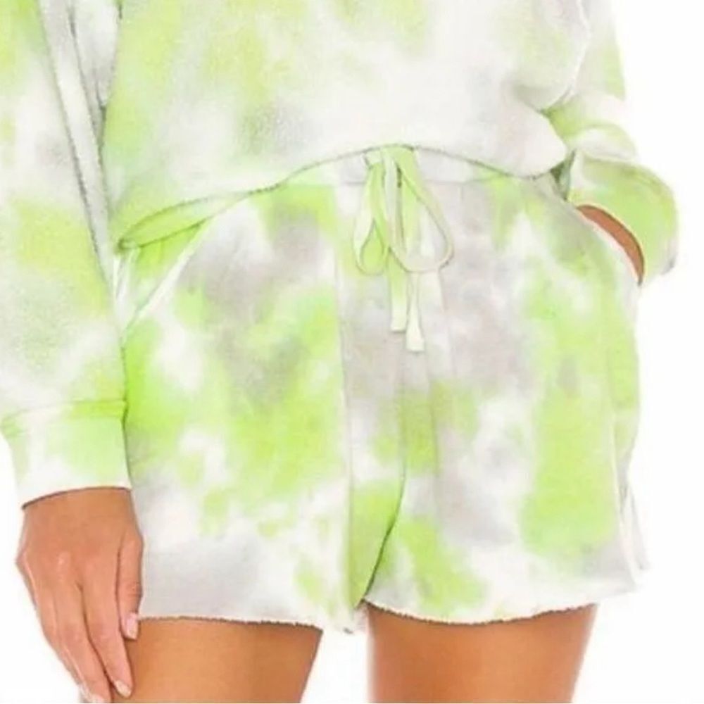 New Free People Shorts Kelly Dye Tie